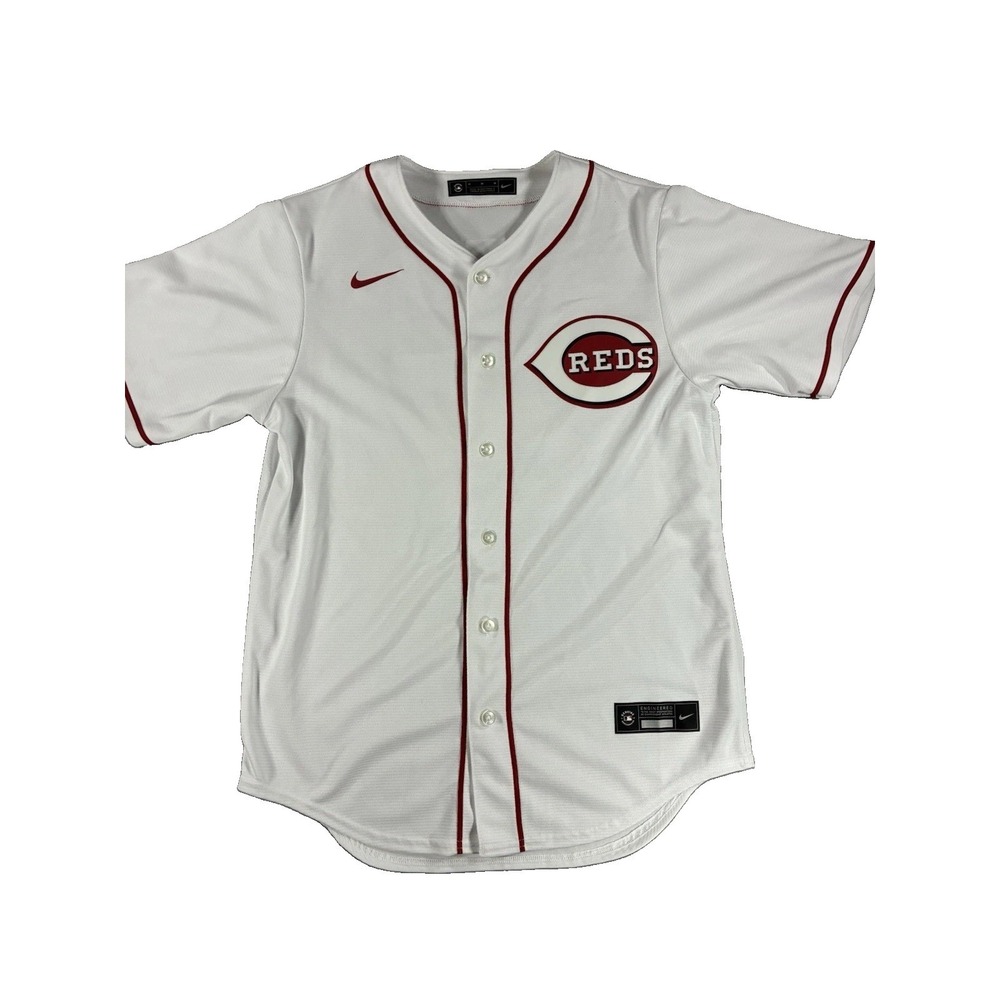 Nike Trevor Bauer Cincinnati Reds Jersey. Men's Medium. Genuine MLB Merchandise.